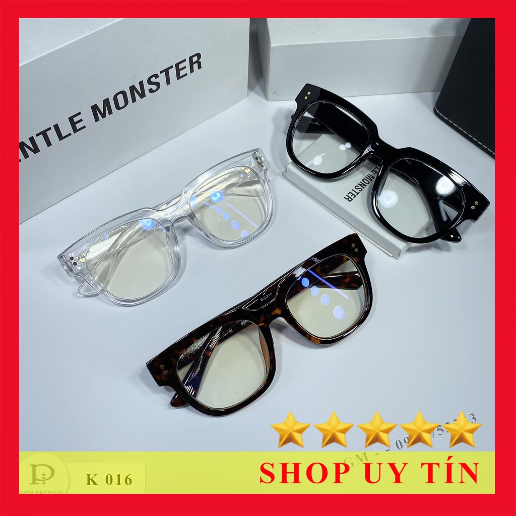 Kính thời trang nam nữ cao cấp - kính đôi 3 màu- K018 - thusam7777
