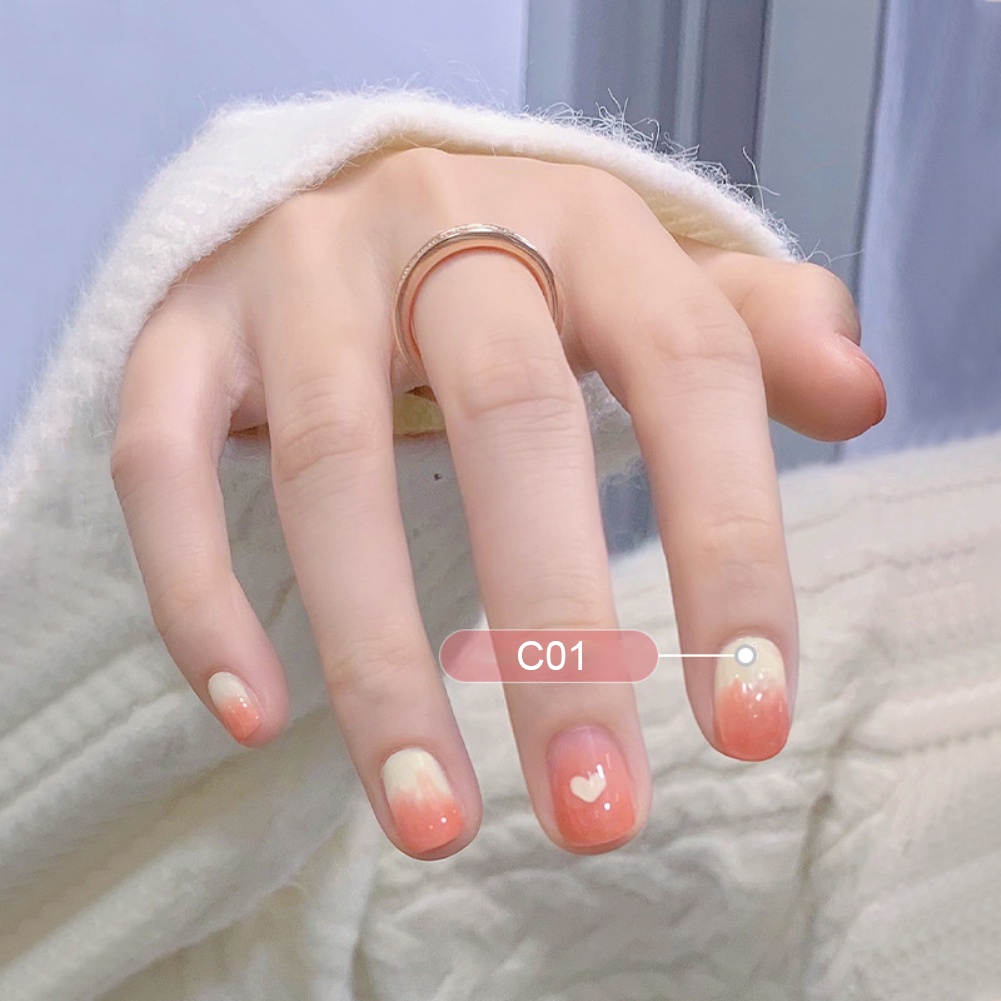 Sơn Móng Tay 10ml Khô Nhanh Lâu Trôi 39 Màu Sắc