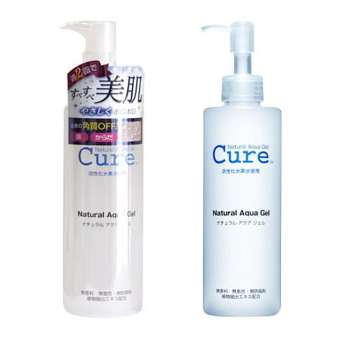 Tẩy Da Chết Cure Natural Aqua Gel Nội Địa Nhật Bản 250g (mẫu mới)