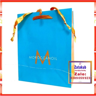 ✅✅Túi Giấy Quà Tặng Cao Cấp Moroccanoil 25x20x10cm