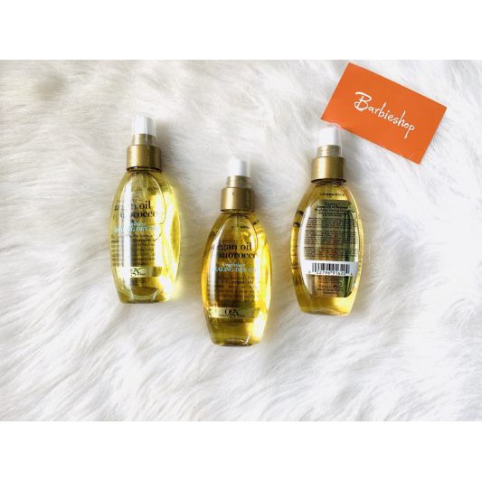 XỊT DƯỠNG TÓC BIOTIN OGX ARGAN OIL OF MOROCCO OIL MIST