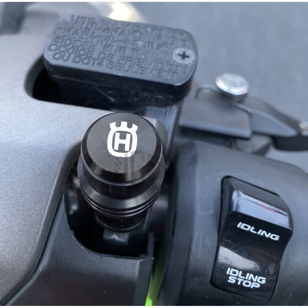 Ốp Gắn Gương Chiếu Hậu Cho Husqvarna Svartpilen 401 250 Vitpilen 401 250