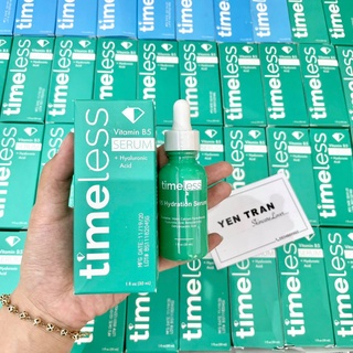 Serum Timeless B5 + HA (Xanh lá)