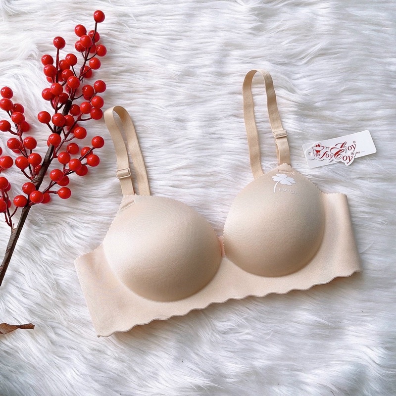 ♥️ SHOP UY TÍN ♥️ Áo lót nữ# Áo ngực su mút dày hàn quốc bên trong có bàn tay in bông cúc xinh abc45