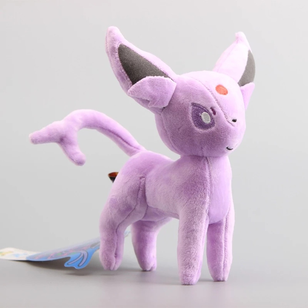 Đồ chơi vải nhung mềm mại hình Pokemon dành cho bé