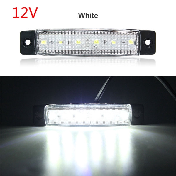 Đèn LED 6 bóng gắn hông xe tải