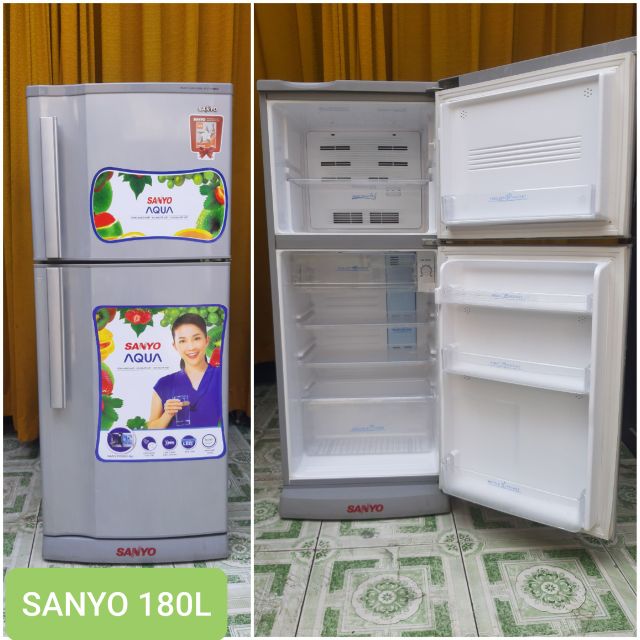 Tủ lạnh sanyo 180l,đã qua sử dụng