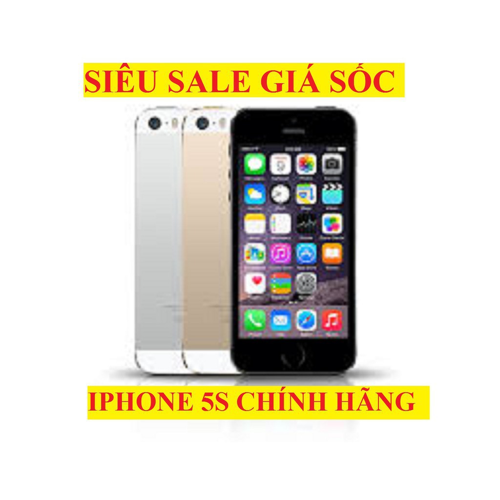 Điện thoại Iphone 5s 32G- Iphone cũ phiên bản QUỐC TẾ Like New 99%