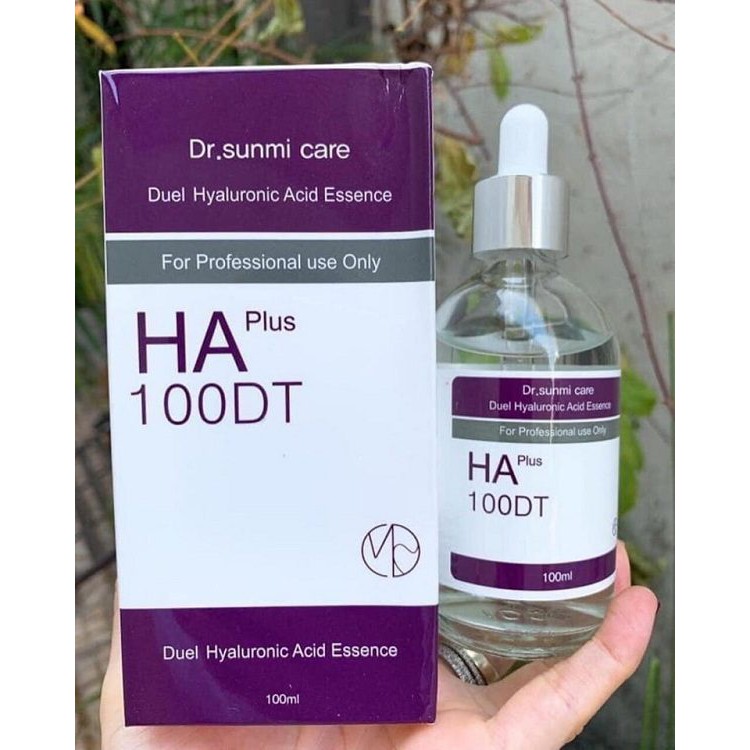 Serum cấp nước cho da Dr.Sunmi 100ml Care HA Plus 100DT Duel Hyaluronic Acid Essence Hàn Quốc BÔNG SHOP | BigBuy360 - bigbuy360.vn