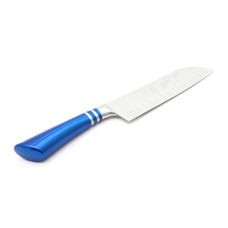 bộ dao inox 7 món ( xanh )