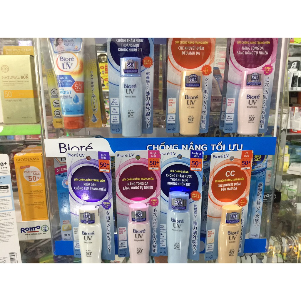Kem chống nắng Biore