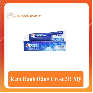 Kem đánh răng crest 3d mỹ - 3 in 1 benefit - kem đánh răng crest 3d white ultra 3in1 benefits 158g