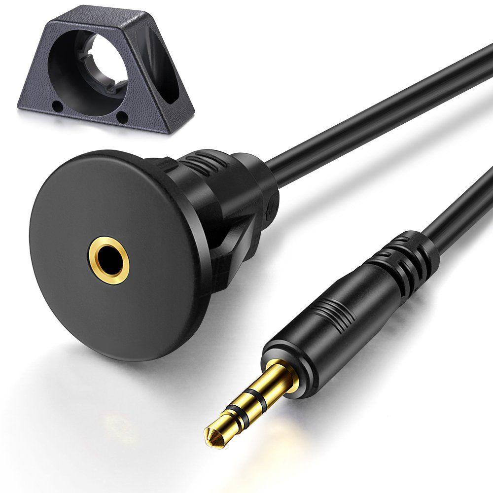 Dây Cáp Âm Thanh AUX 3.5mm Chuyên Nghiệp Chống Thấm Nước