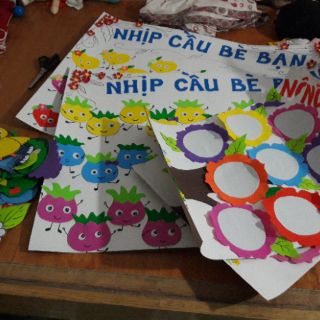 Bảng biểu nhịp cầu bè bạn