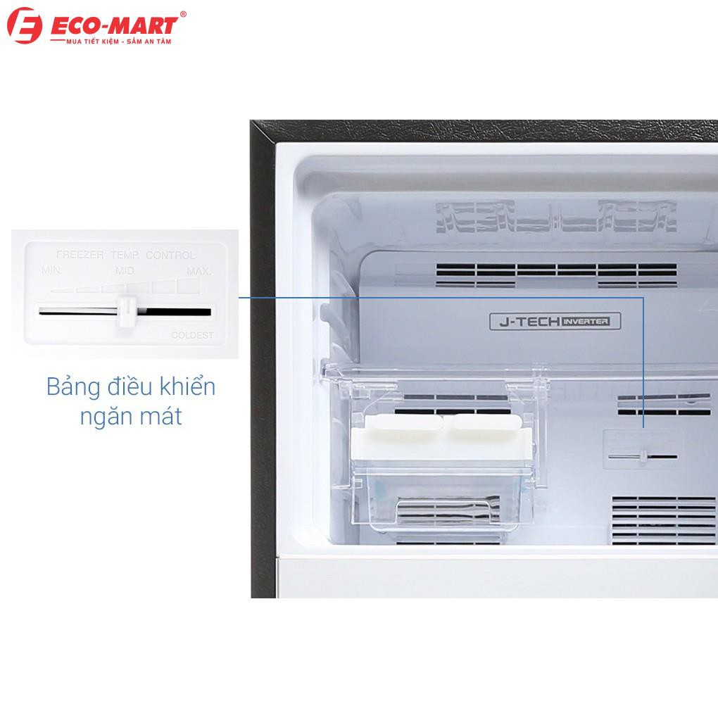 Tủ lạnh Sharp SJ-X201ESL Inverter 196 lít