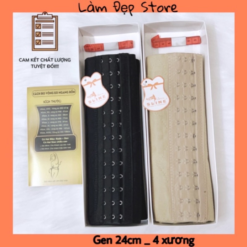 GEN NỊT BỤNG SLINE 24CM CHÍNH HÃNG [ Check mã QR]