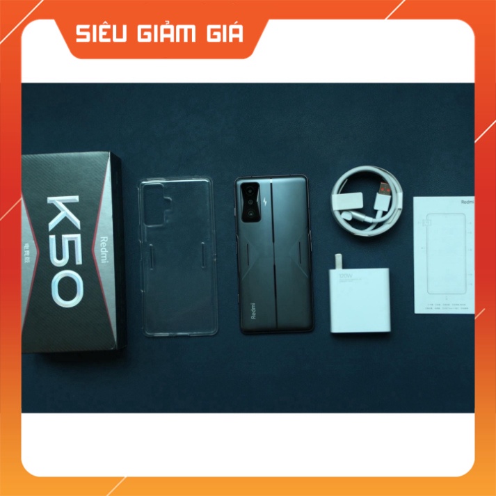 Điện thoại di động Xiaomi Redmi K50 Gaming (12/256) Siệu chiến cấu hình cao cân mọi tựa game Phan Lộc Mạ