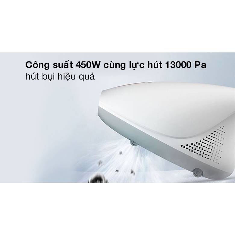 (*)GIAO HỎA TỐC Máy Hút Bụi Diệt Khuẩn UV gối đệm giường Deerma CM800