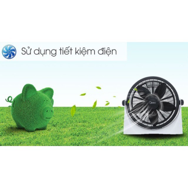 [Chính Hãng] Quạt Hộp Midea FB40-9H BH 12 Tháng