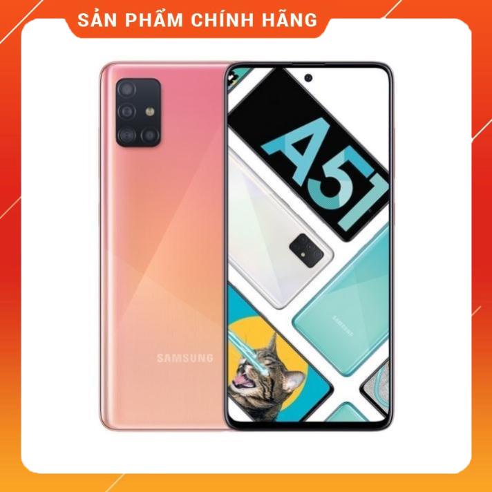 [flash sale-tặng mã 888k] Điện thoại Samsung Galaxy A51 (6GB/128GB) -Hàng chính hãng | BigBuy360 - bigbuy360.vn