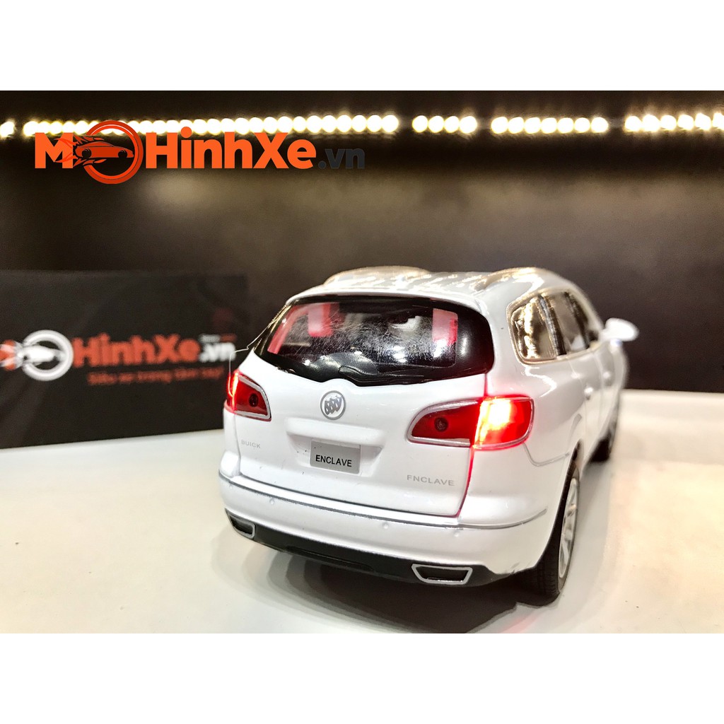 MÔ HÌNH XE BUICK ENCLAVE 1:32 SHENG HUI