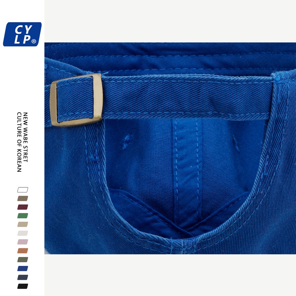 Mũ Lưỡi Trai Thêu Chữ Phong Cách Đường Phố Hàn Quốc Chất Lượng Cao