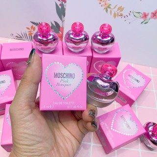 Nước hoa mini Moschino Pink Bouquet 5ml