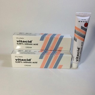 (Sẵn) Kem Vitacid Retinoic 0.05