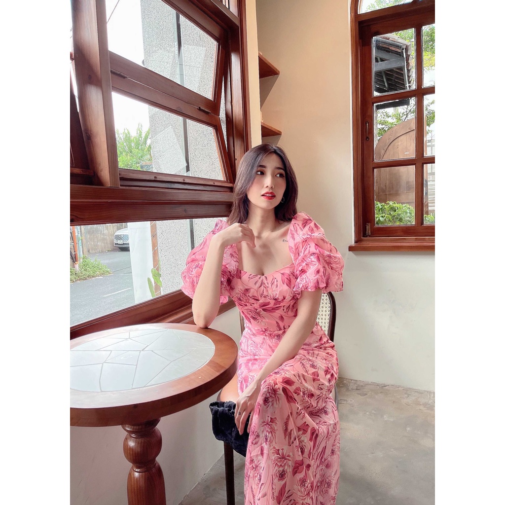 đầm nữ sang chãnh , thiết kế cao cấp, dự tiệc dạo phố
