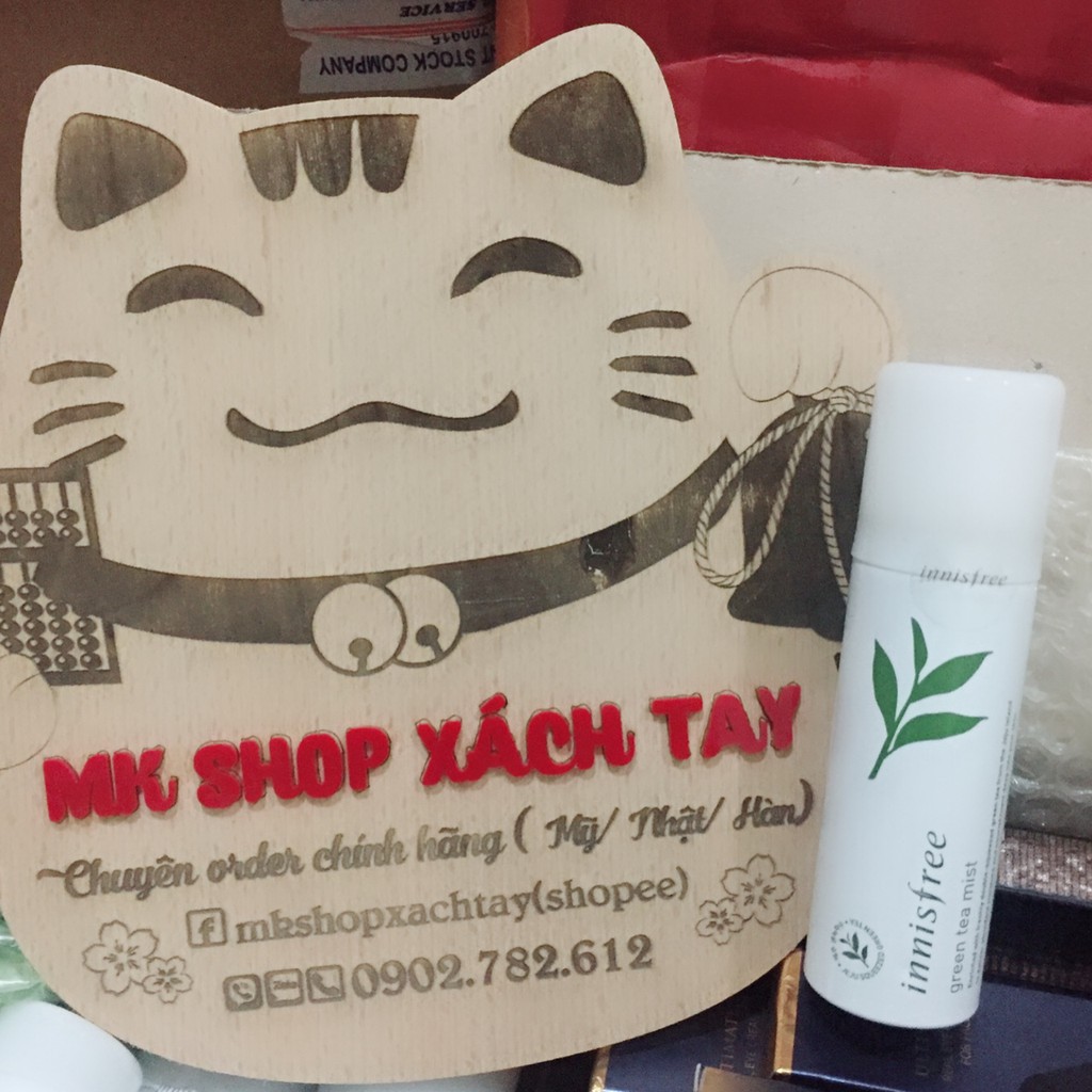 Xịt khoáng Innisfree Green Tea Mineral Mist