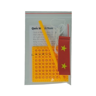 STEM ếch cốm Mô hình cột cờ Việt Nam EC-438