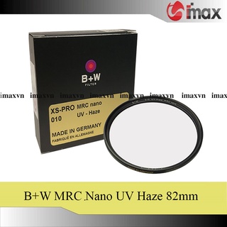 Kính lọc B+W XS-Pro Digital 010 UV-Haze MRC nano 82mm