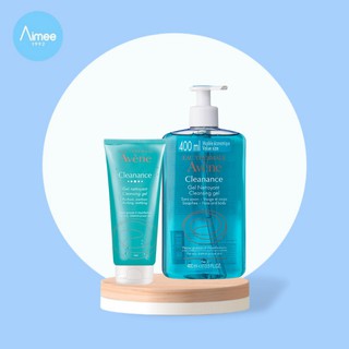 Sữa rửa mặt dạng Gel AVENE Cleanance Cleansing Gel dành cho da dầu mụn [Aimee1992]