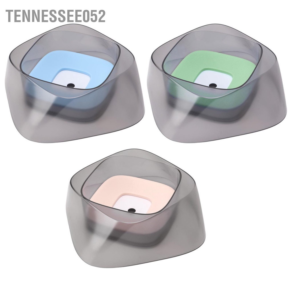 Hàng Sẵn Bát uống nước tự dâng cho chó mèo Tô nổi cho thú cưng Đa chức năng Chống tràn nước【Tennessee052】