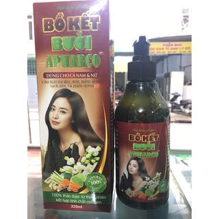 Dầu gội đầu BỒ KẾT BƯỞI APHARCO