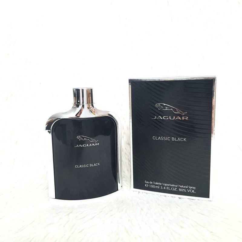 Nước hoa nam Jaguar Classic Black EDT 100ml