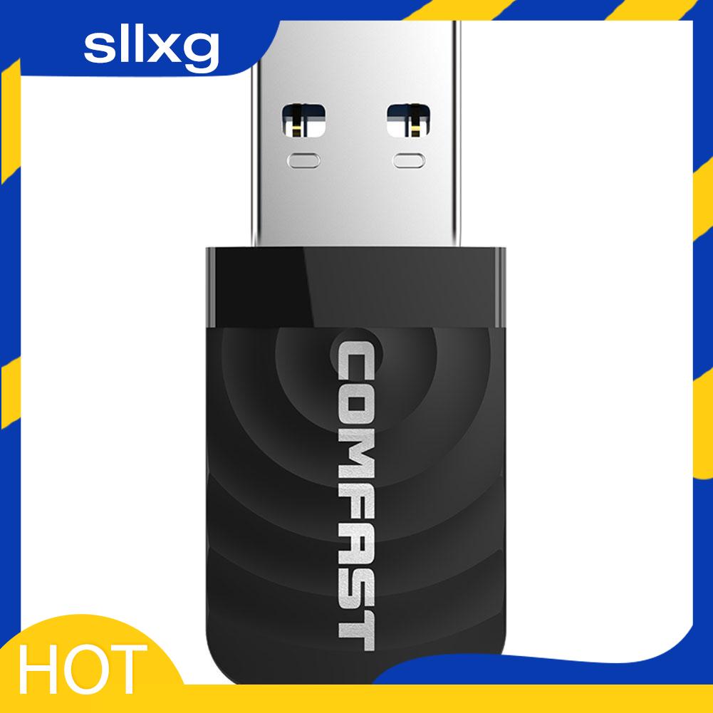 Usb Wifi Không Dây 1.13 Comfast 1300mbps 802.11 B / G / N