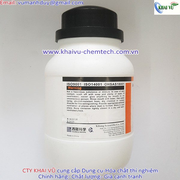Chất Ammonium sulfate 2SO4 chai 500g phèn kép thí nghiệm