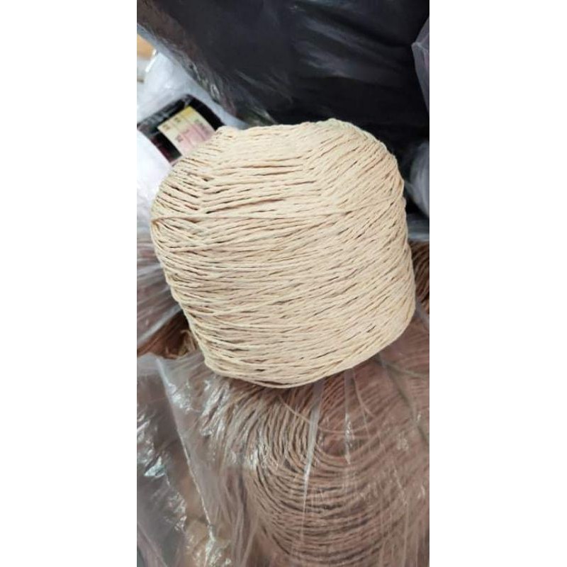 Sợi cói cuộn sẵn 200g