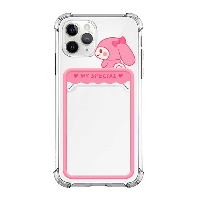 Ốp lưng IPhone trong túi đựng thẻ ảnh Special 6/6s/6plus/6splus/7/7plus/8/8plus/xs/11/12/13/pro/max/plus/promax 11/12/13