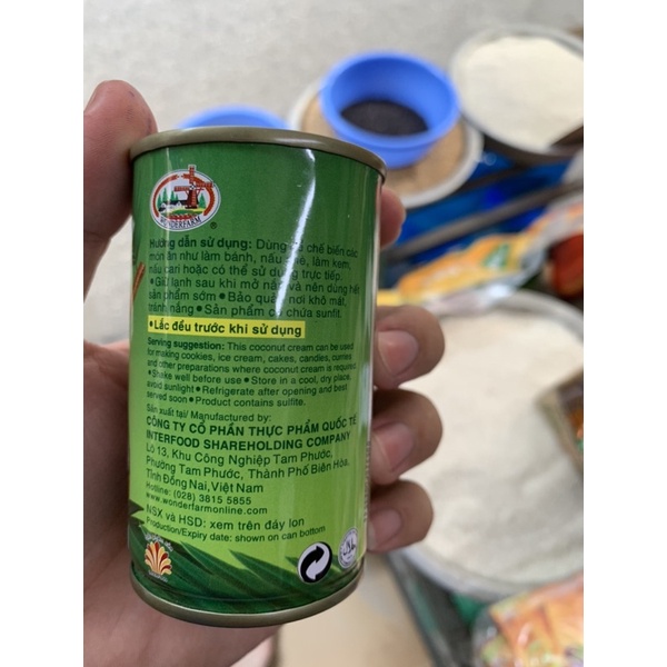 Nước cốt dừa 160g