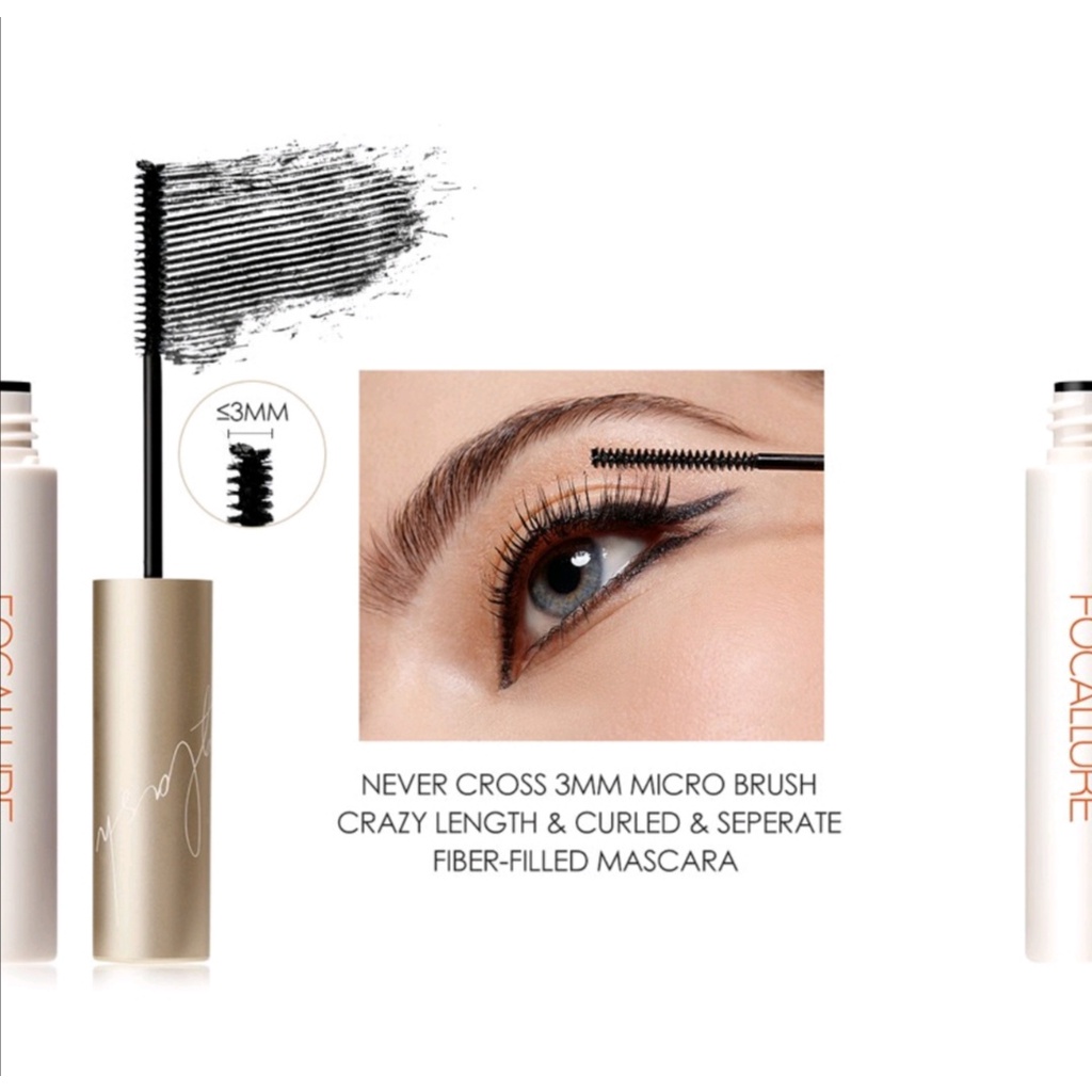 Mascara FOCALLURE Làm Dài Dày Cong Mi Chống Thấm Nước Lâu Trôi 4.5g FMCR1 | BigBuy360 - bigbuy360.vn