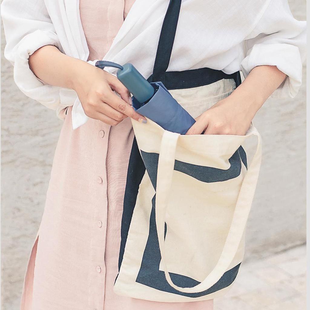 Ô gấp ngược Xiaomi 90 GO FUN , ô dù tự động tích hợp đèn LED ban đêm, Chống tia UV