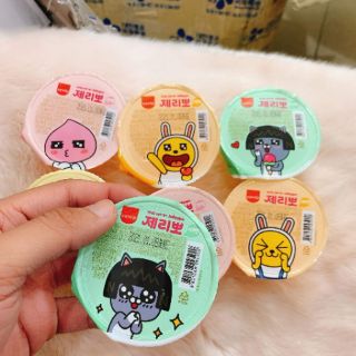 🍓🥭Thạch trái cây Jellypo Samlip MIX 4 vị
