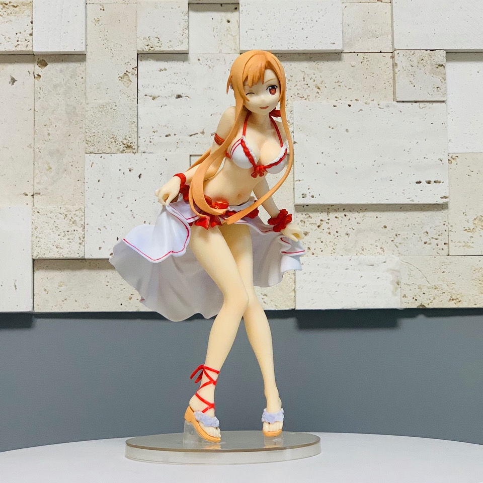 Mô Hình Nhân Vật Anime Sword Art Online Độc Đáo Sống Động