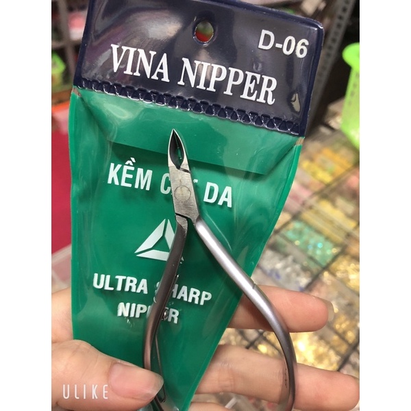 Kìm nhặt da Vina NiPPer , kìm nhặt da , cắt móng