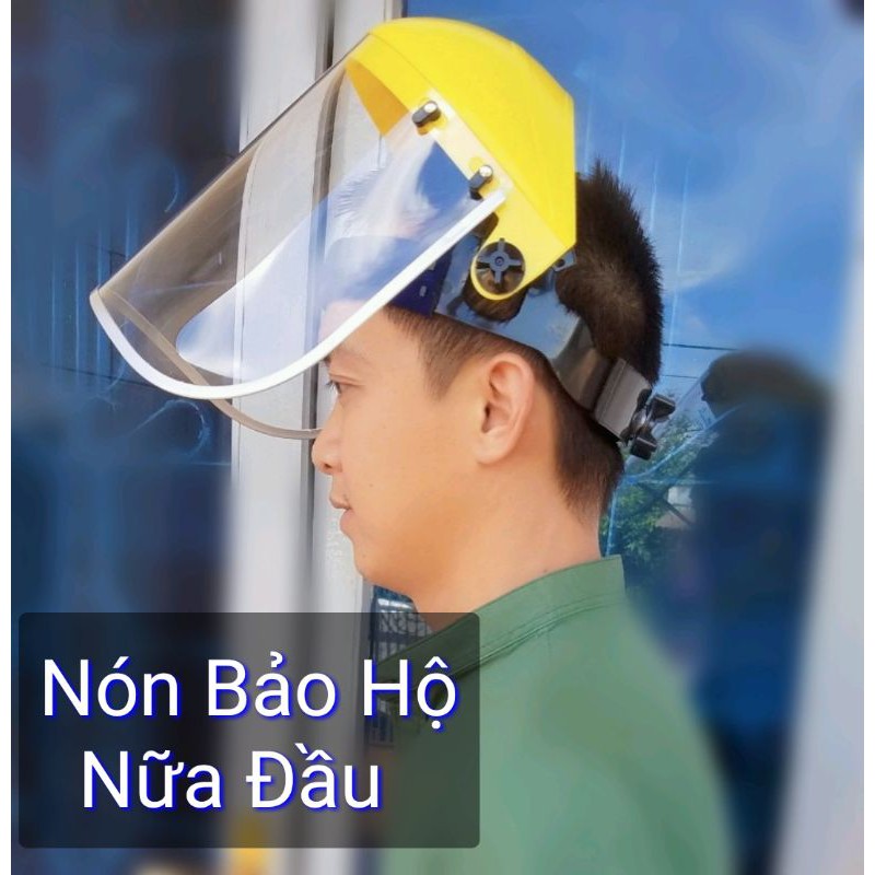 Mặt Nạ Kính Che Mặt Chống Bụi, Chống Va Đập, Chống Giọt Bắn Để Xịt Thuốc, Phát Cỏ