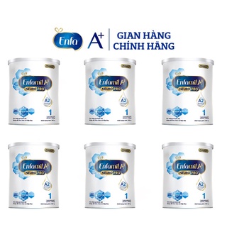 Bộ 6 lon sữa bột enfamil a2 neuropro 1 – 350g/lon