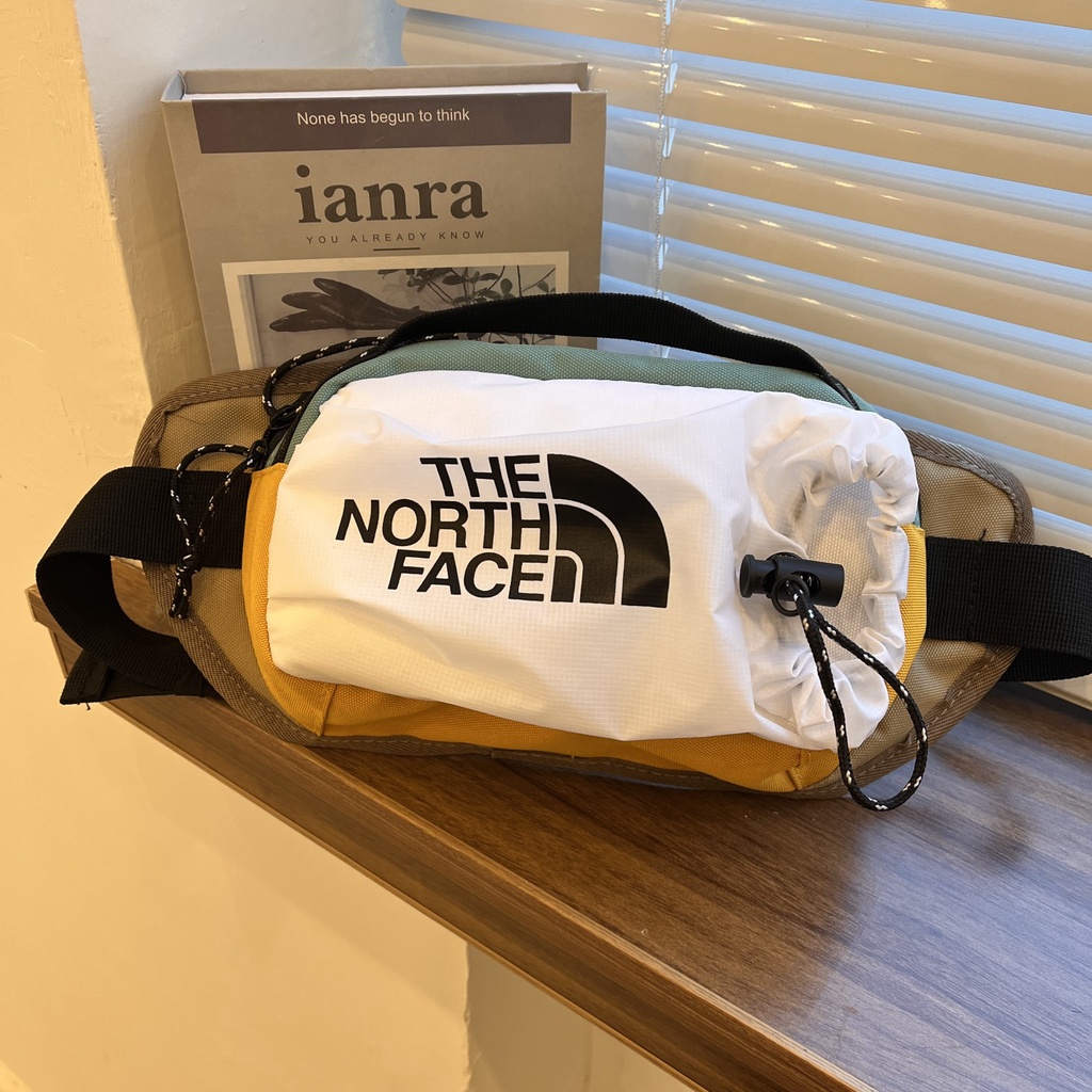 Túi Đeo Chéo Ngực The North Face 2022 Chống Thấm Nước Phối Màu Tương Phản Thời Trang Xuân Hè