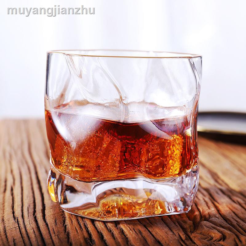 Ly Thủy Tinh Uống Rượu Whiskey Phong Cách Châu Âu